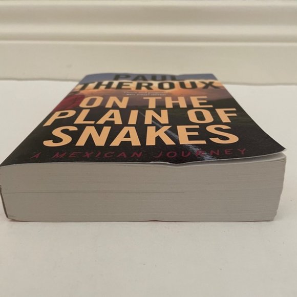 Paul Theroux "On the Plain of Snakes" Book-EUC - Picture 4 of 6